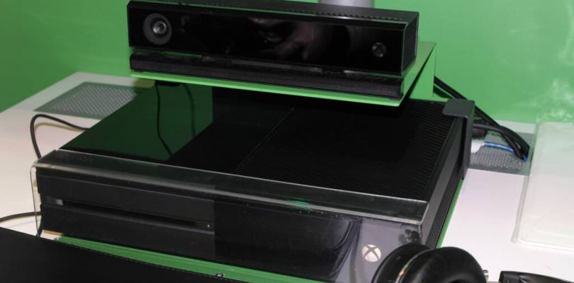 Xbox One was not designed to be hold vertically