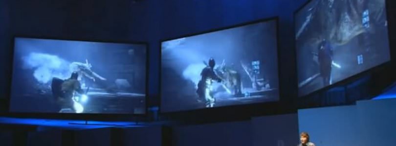 Deep Down PlayStation 4 Gameplay and Trailer