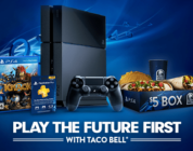 Win a PS4 through Taco Bell’s ”Play The Future First” campaign