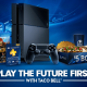 Win a PS4 through Taco Bell’s ”Play The Future First” campaign