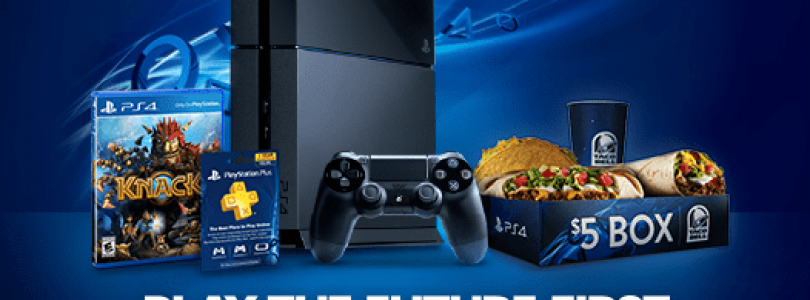 Win a PS4 through Taco Bell’s ”Play The Future First” campaign