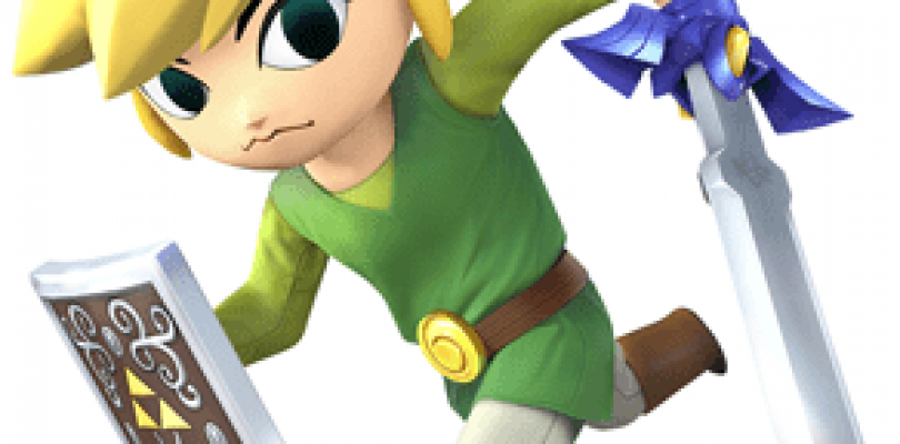 Toon Link confirmed for the new Super Smash Bros. game