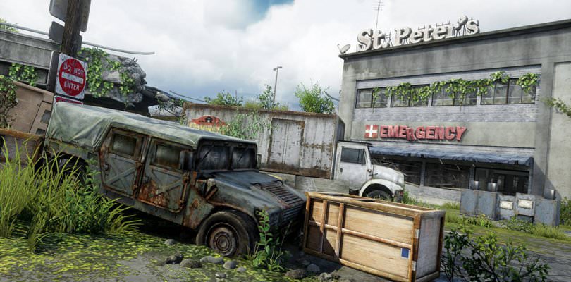 The Last of Us – Abandoned Territories Map Pack + Patch 1.05