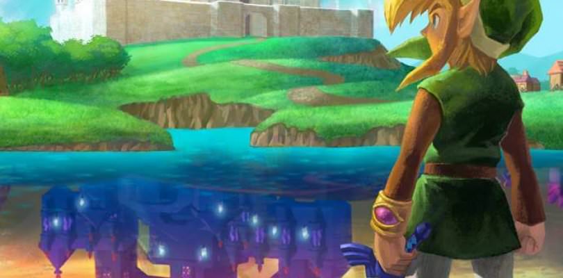 The Legend of Zelda: A Link Between Worlds NYCC trailer!