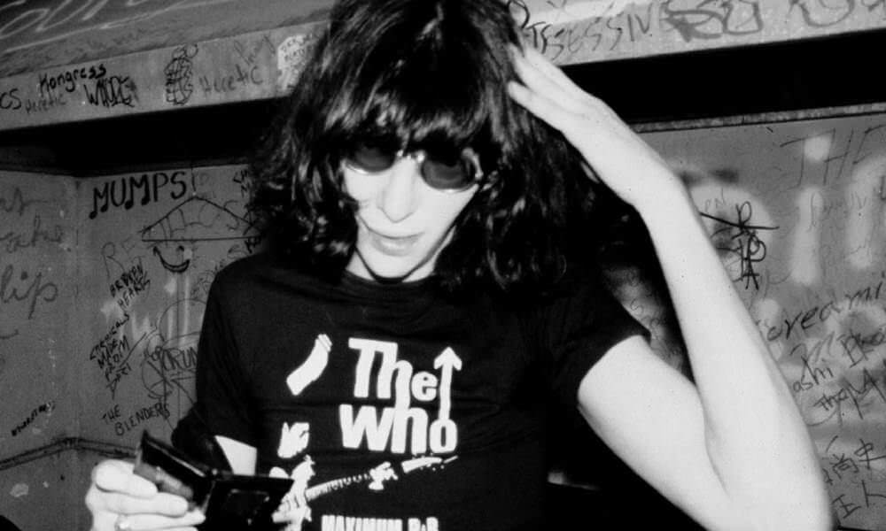 joey ramone what a wonderful world текст