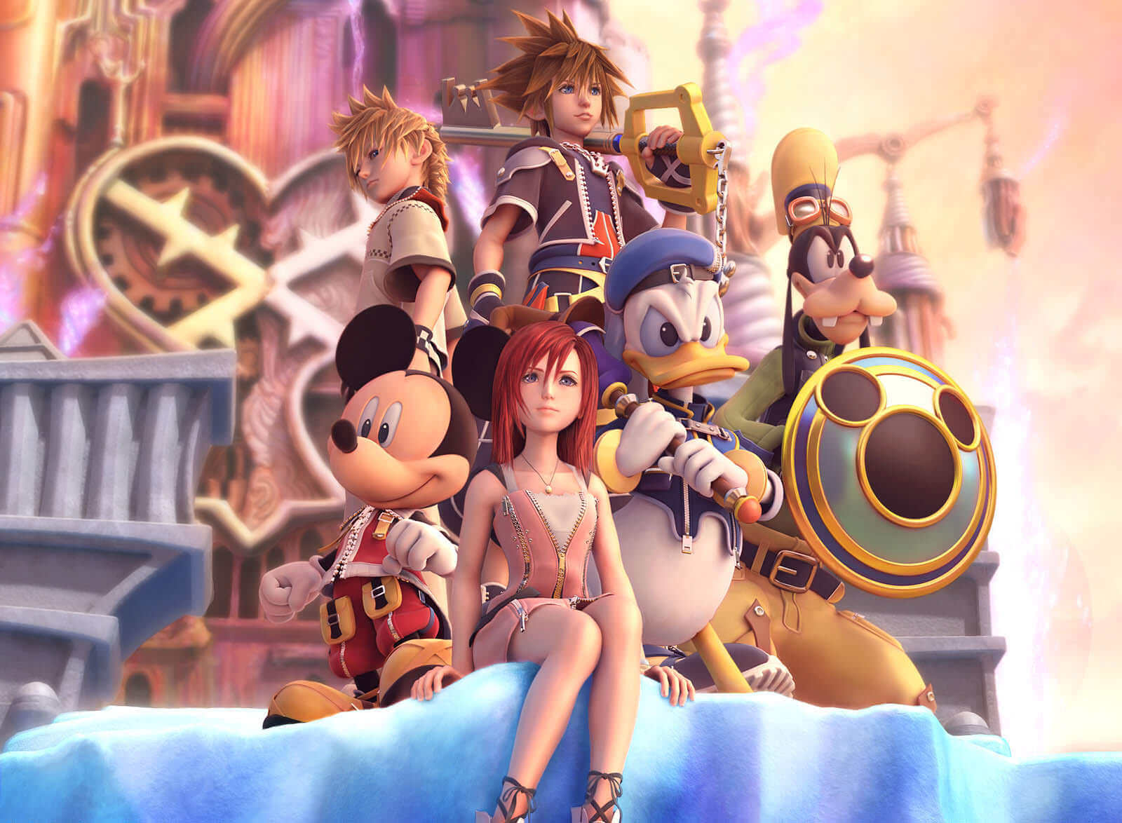 Kingdom Hearts Iii Gameplay • 