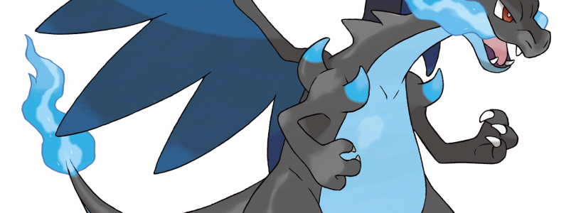 Mega Charizard X revealed for Pokémon X & Y