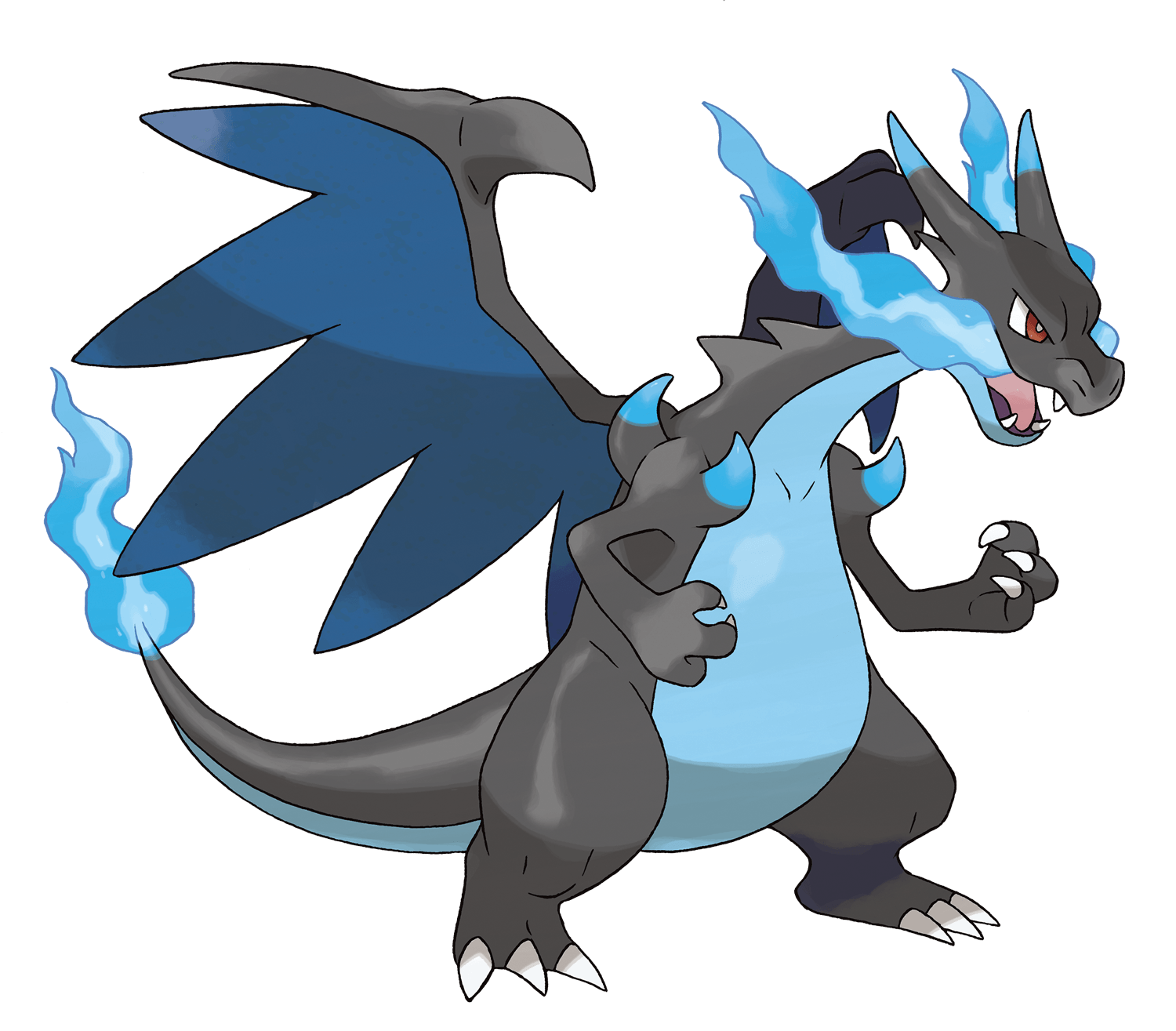 Mega Charizard X revealed for Pokémon X & Y