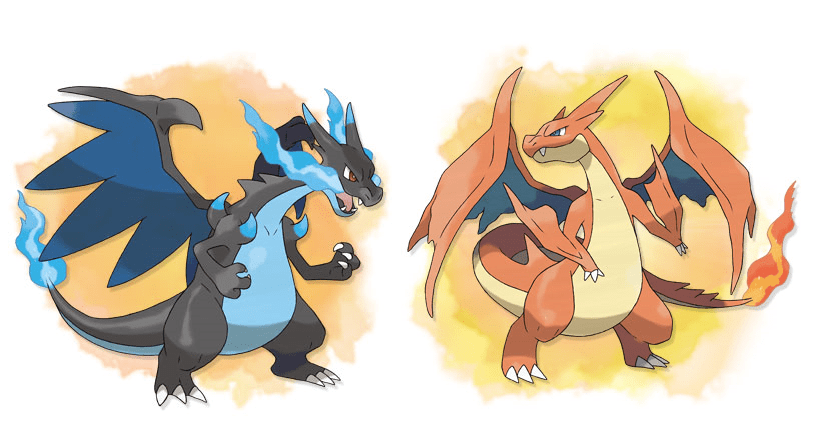 Mega Charizard X revealed for Pokémon X & Y