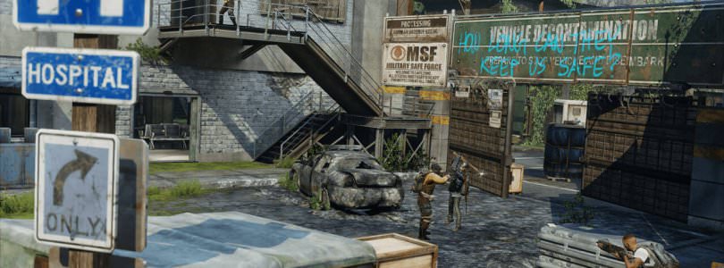 Abandoned Territories, the first map pack DLC for The Last of Us!