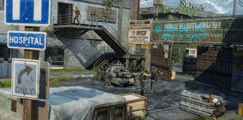 Abandoned Territories, the first map pack DLC for The Last of Us!