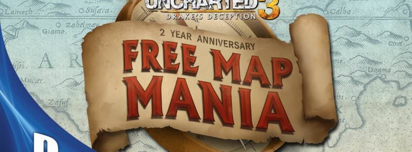 Uncharted 3 Anniversary