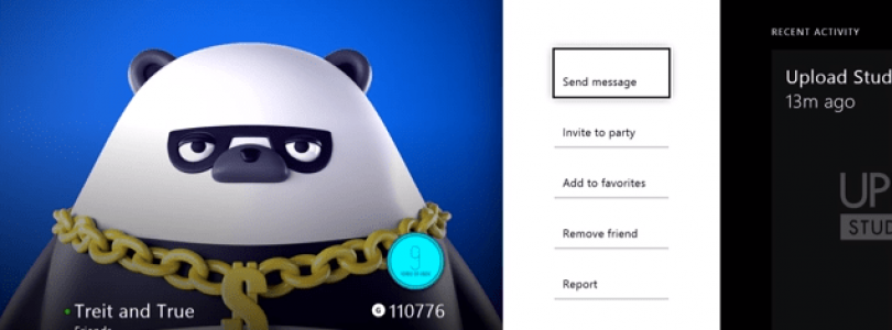 Friends App on Xbox One Walkthrough