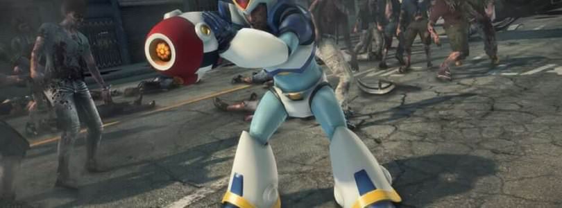 Dead Rising 3 – Mega Man X outfit and X-Blaster trailer