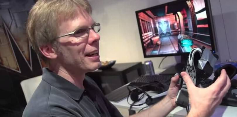 John Carmack leaves id Software