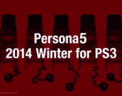 Persona 5 announcement for PlayStation 3