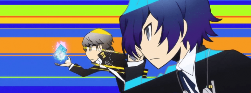 Persona Q: Shadow of the Labyrinth announcement for 3DS