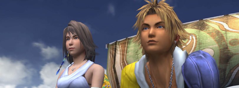 Tidus and Yuna