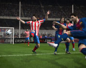 FIFA14 on Xbox One and PS4 Messi shooting-at-goal