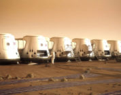 Mars One colony