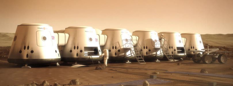 Mars One colony