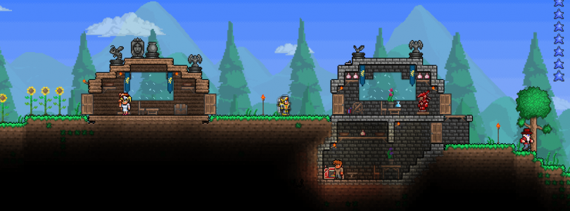 Terraria on PS Vita Launch Trailer