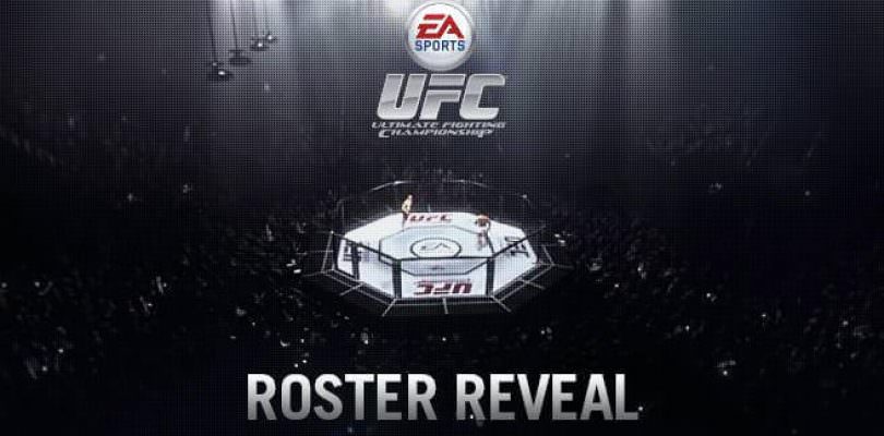 EA Sports UFC Roster Reveal Part 1