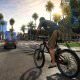 GTA V: Michel riding a bycicle