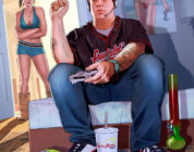 GTA V Playing Xbox 360 artwork