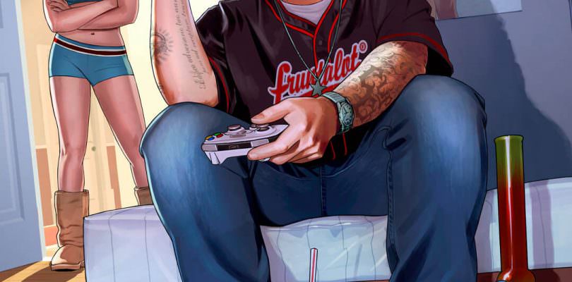 GTA V Playing Xbox 360 artwork