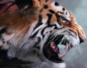 Painting of a Tiger