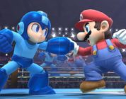 Super Smash Bros Wii U Mega Man vs Mario