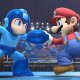 Super Smash Bros Wii U Mega Man vs Mario