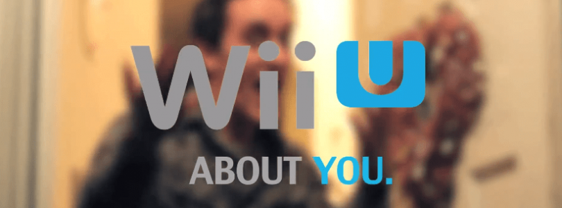 ”It’s About You” commercial pitch for Nintendo Wii U
