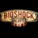 Bioshock Infinite logo on black background
