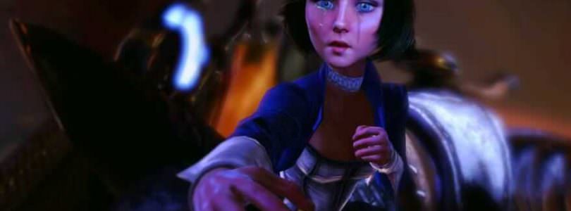 BioShock Infinite Elizabeth End Shot