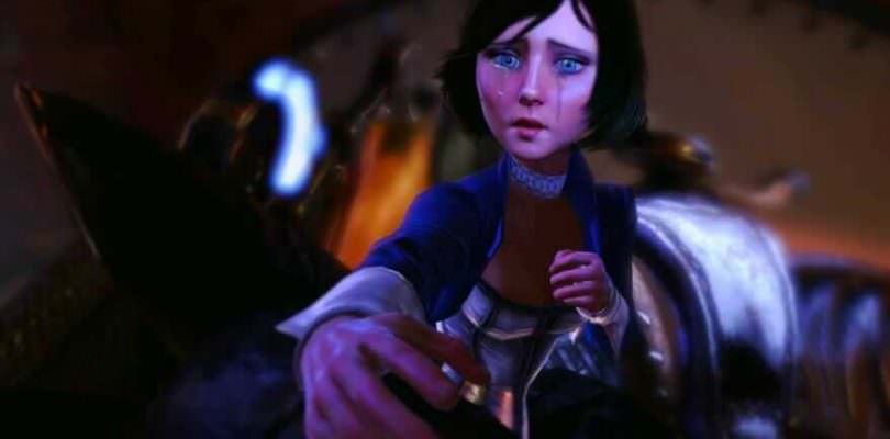 BioShock Infinite Elizabeth End Shot