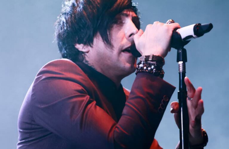 Ian Watkins of Lostprophets