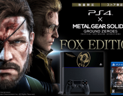 Metal Gear Solid V: Ground Zeroes Fox Edition PS4 bundle for Japan