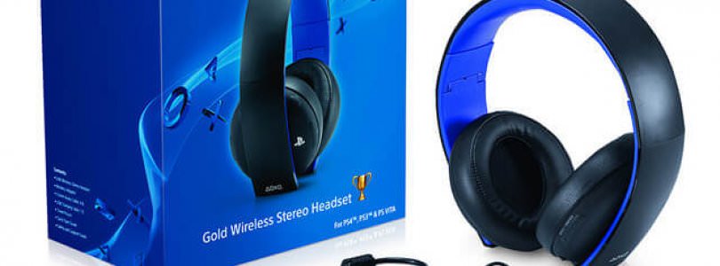 PlayStation Gold Wireless Headset