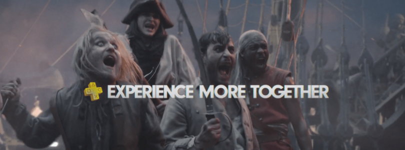 PlayStation Plus Experience More Together Commercial