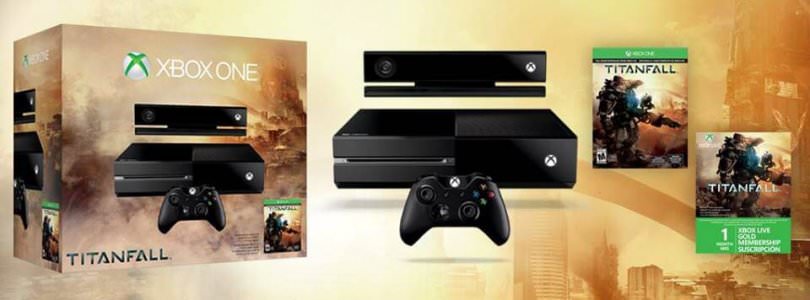 Titanfall Xbox One bundle announce plus UK Xbox One price cut