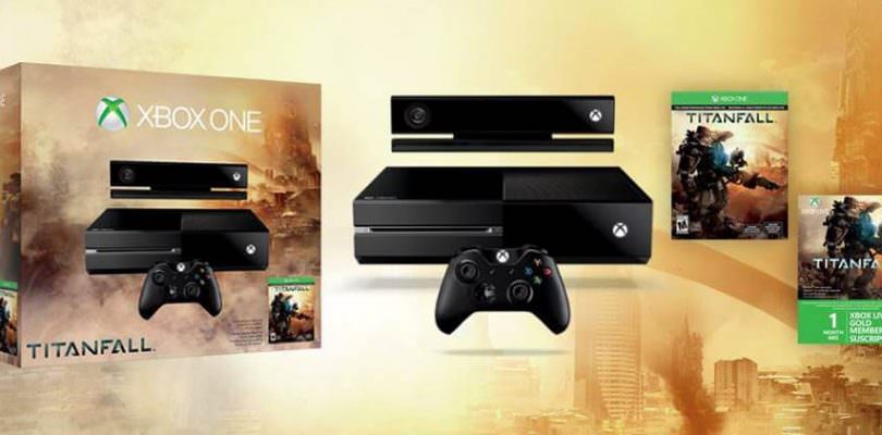 Titanfall Xbox One bundle announce plus UK Xbox One price cut