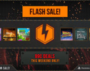 30 games for $.0.99 in the PS Store Flash Sale