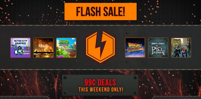 30 games for $.0.99 in the PS Store Flash Sale