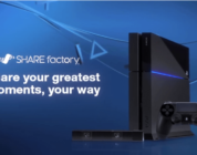 SHAREfactory on PlayStation 4