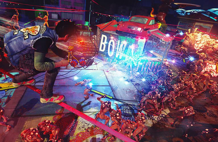 Sunset Overdrive Gameplay Preview