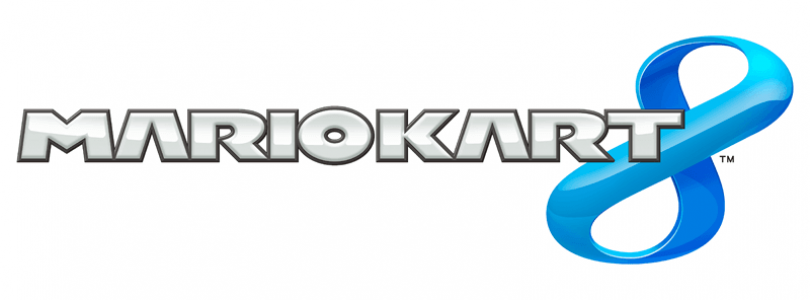 Mario Kart 8 English logo