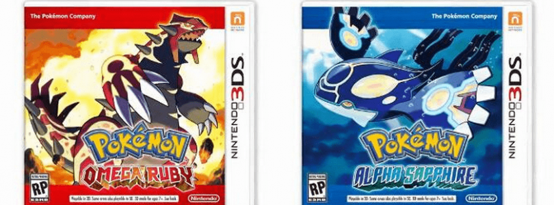 Pokémon Omega Ruby and Alpha Sapphire announcement