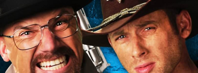 Rick Grimes vs Walter White. Epic Rap Battles of History from Season 3